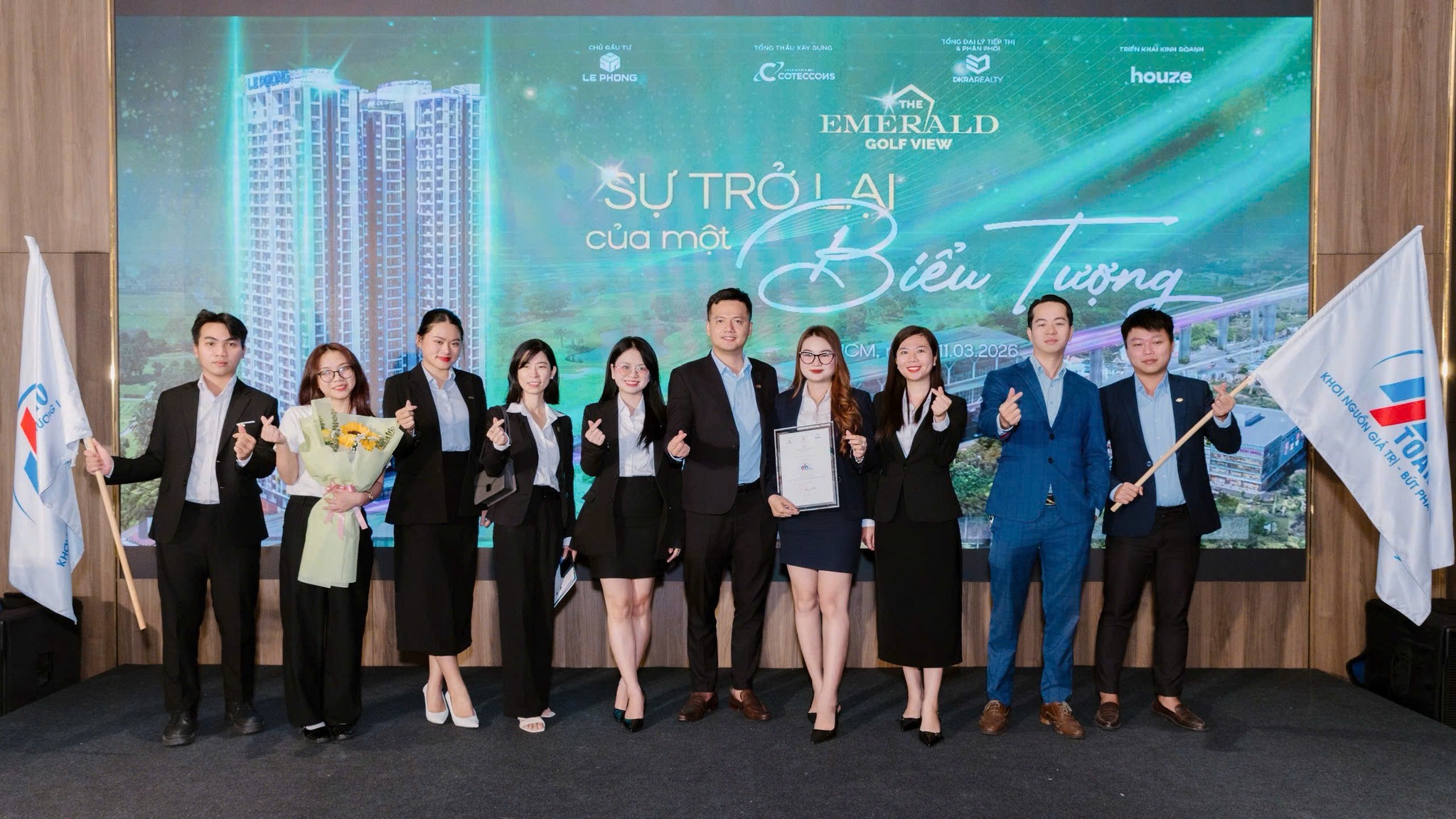 The Emerald Golf View - Biểu tượng sống đẳng cấp