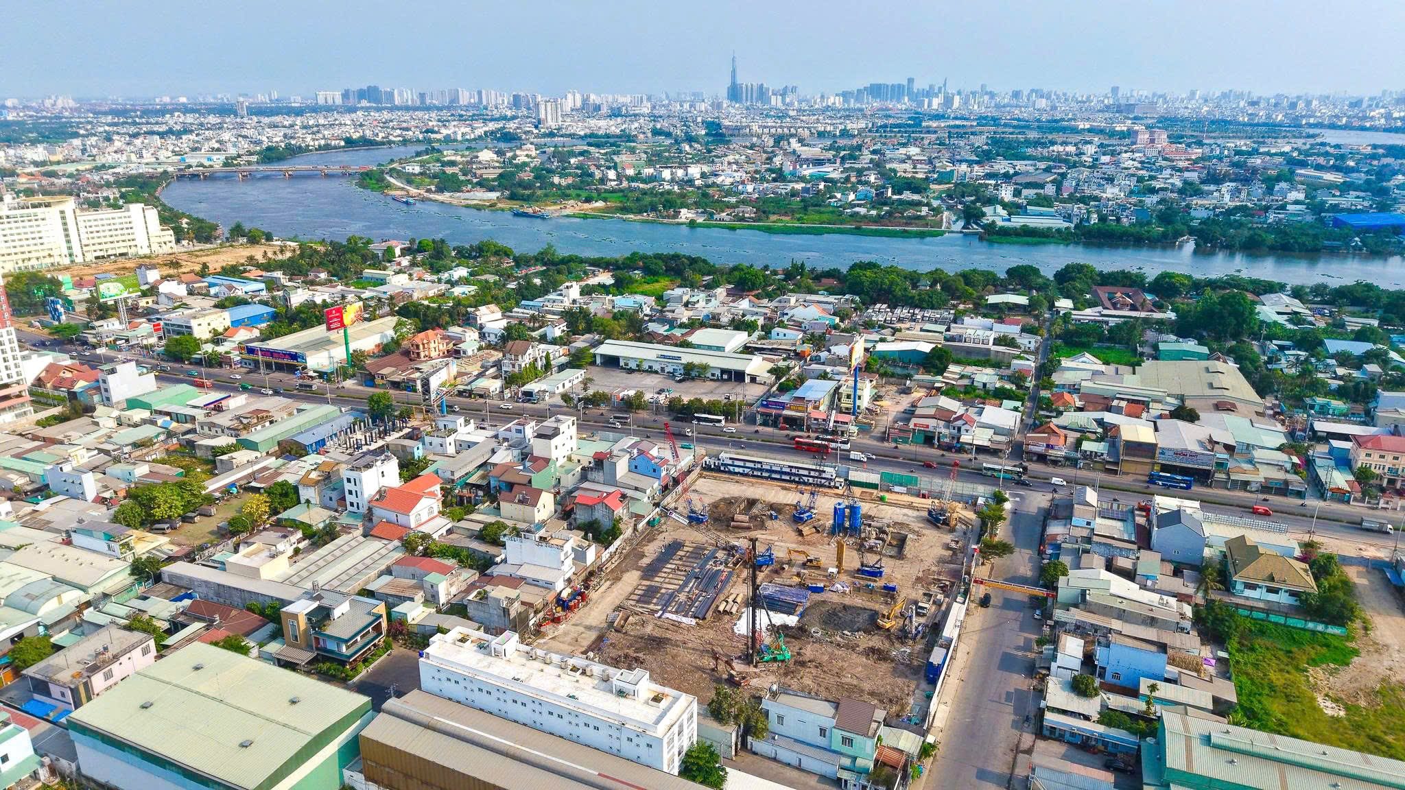 Tiến độ dự án The Emerald Boulevard