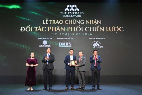 Toàn cầu Group - Đối tác phân phối chiến lược The Emerald Boulevard
